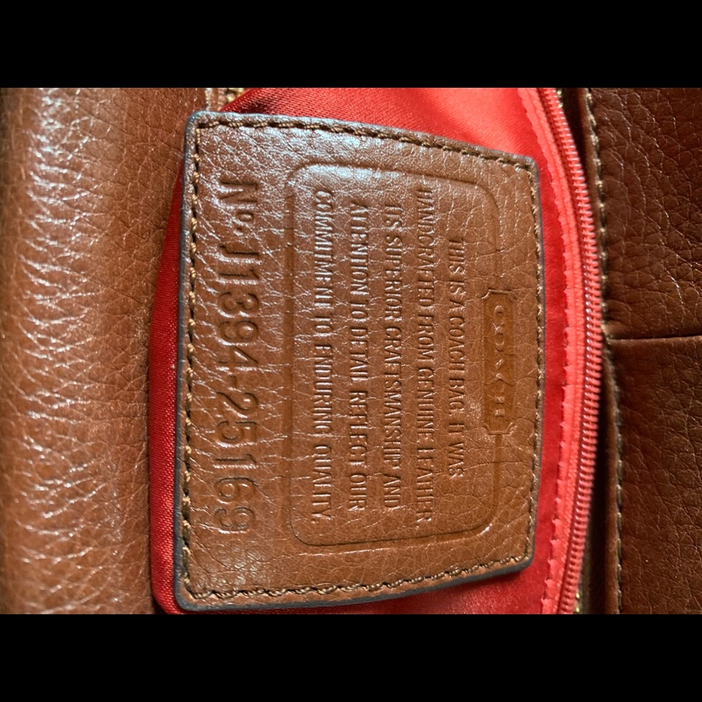 Coach handbag - Picture 5 of 5